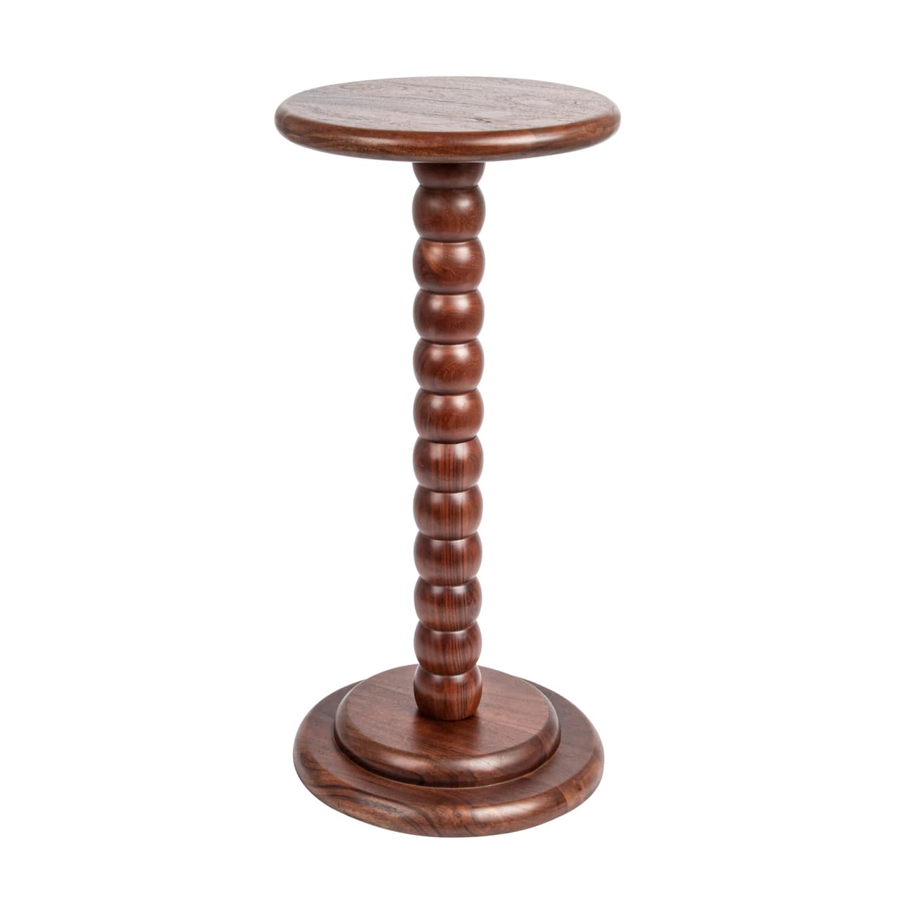 Hello Honey® 25" Stacked Pedestal Cocktail Side Table